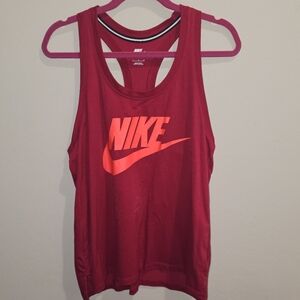Nike Red Tank Top